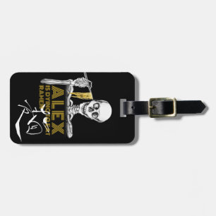 SUSHI skallluggage Taggs Bagagebricka