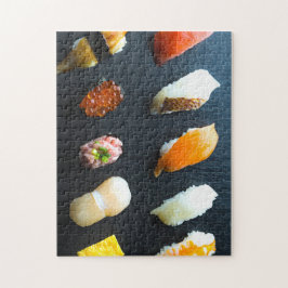 Sushi Slate – A Modern Gourmet Layout Pussel