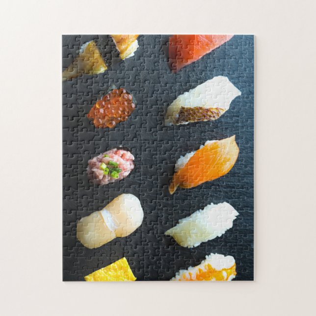 Sushi Slate – A Modern Gourmet Layout Pussel (Vertikal)