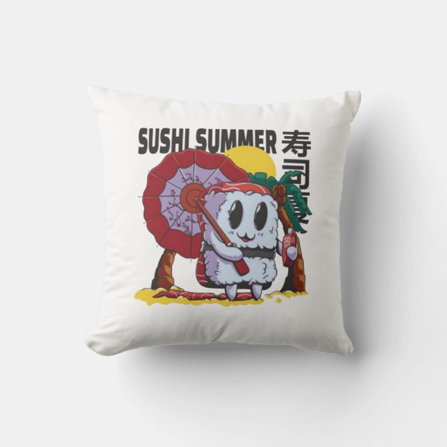 SUSHI SOMMAR KUDD KUDDE (Framsida)