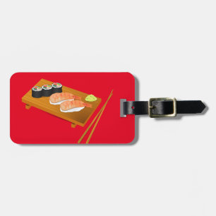 Sushi sött japansk mat bagagebricka