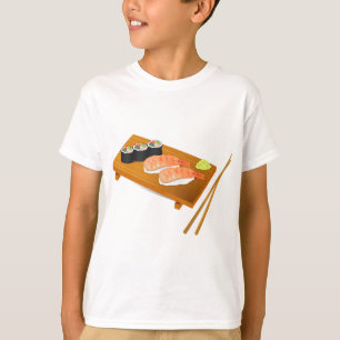 Sushi sött japansk mat tee