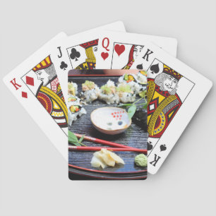 Sushi Spel Kort