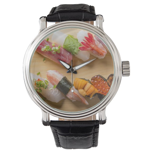 Sushi Spiral Watch – Timeless Taste Armbandsur (Framsida)