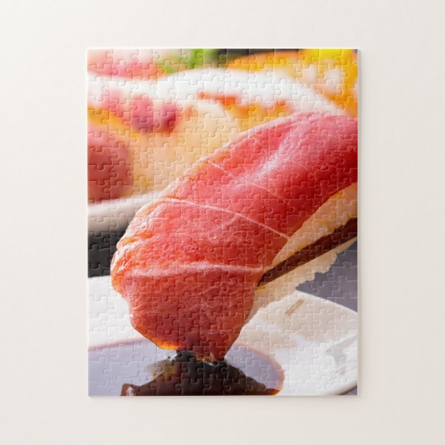 Sushi Splash – The Dip in Action Pussel (Vertikal)