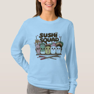 Sushi Squad Tecknade figurer T-Shirt