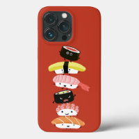 Sushi Stack - A Kawaii Torn av Sushi-tecken