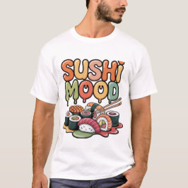 sushi stämning t shirt