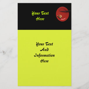 Sushi Stationery Brevpapper