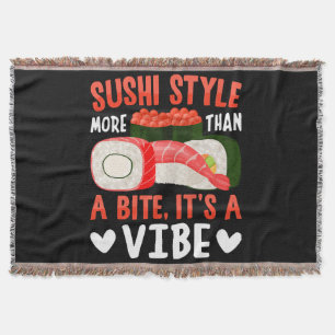Sushi Stil mer än en Bita Filt