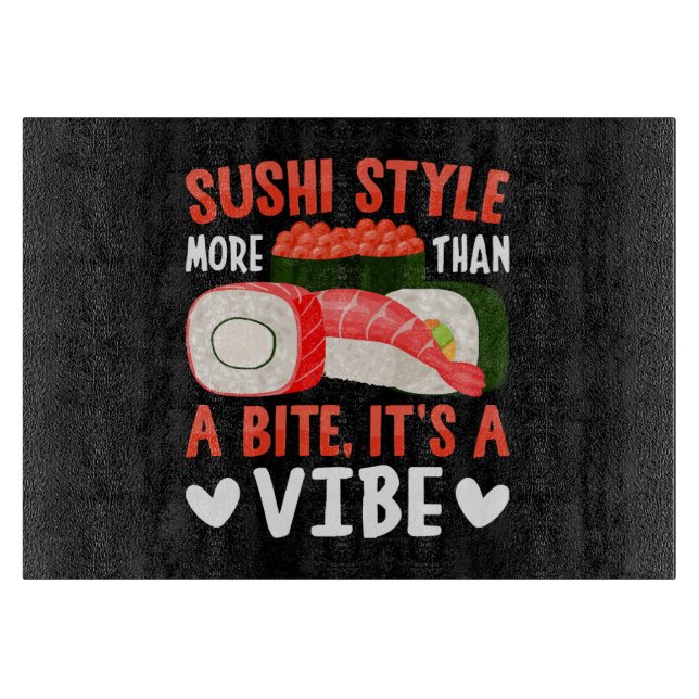 Sushi stil mer än en tugga (Framsidan)