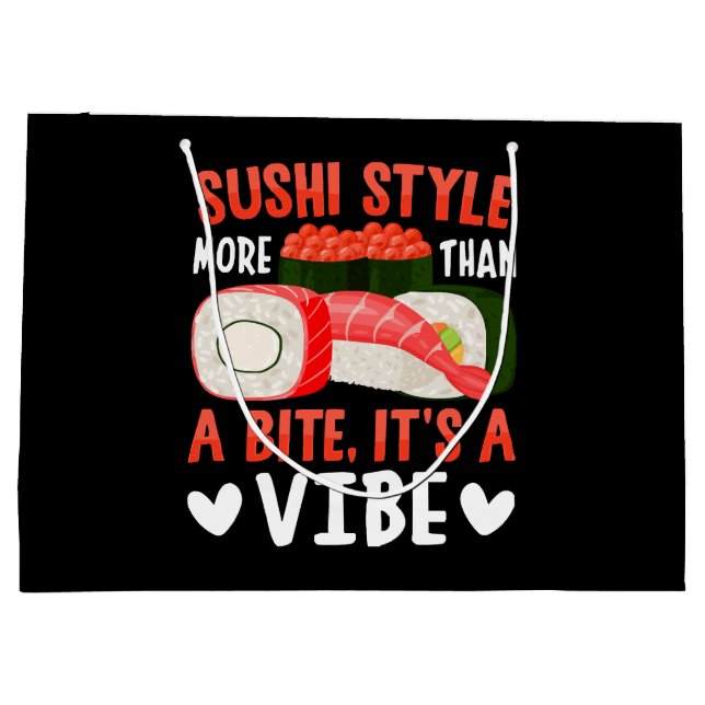 Sushi stil mer än en tugga (Baksidan)
