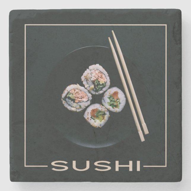 Sushi stone underlägg (Framsidan)