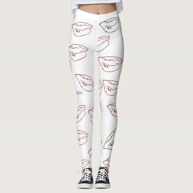 sushi suki leggings (Framsida)