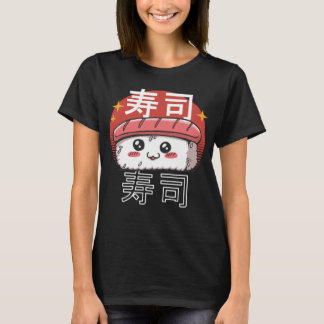 Sushi Sunset Japanska T Shirt
