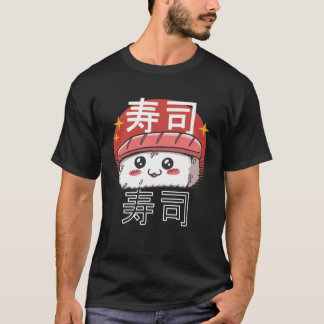 Sushi Sunset Japanska T Shirt