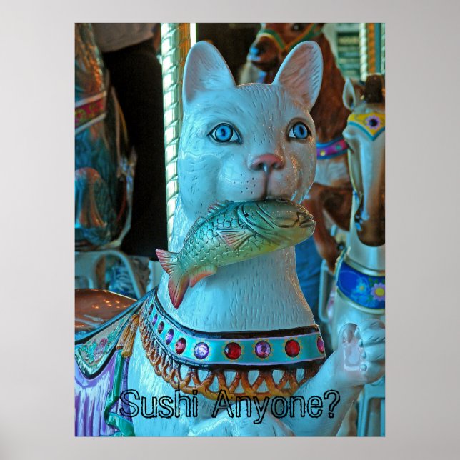 Sushi, Sushi Vem? Poster (Framsidan)