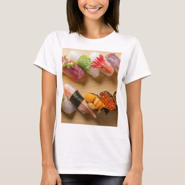 Sushi Symphony ~Luxurious Harmony~ Tシャツ T Shirt (Framsida)