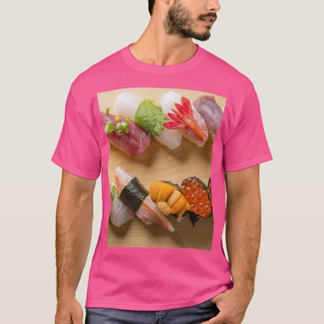 Sushi Symphony ~Luxurious Harmony~ T Shirt (Framsida)