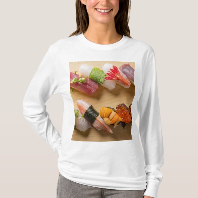 Sushi Symphony ~Luxurious Harmony~ T Shirt (Framsida)