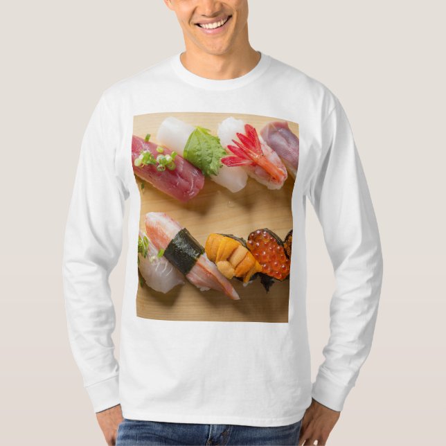 Sushi Symphony ~Luxurious Harmony~ T Shirt (Framsida)