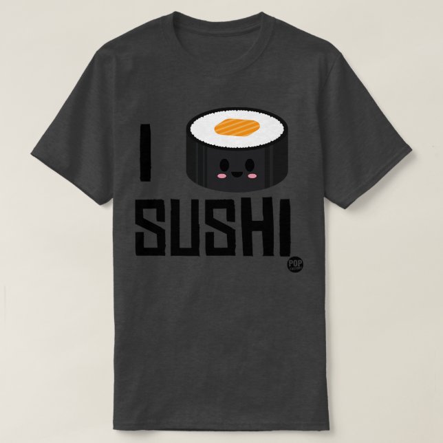 SUSHI T SHIRT (Design framsida)