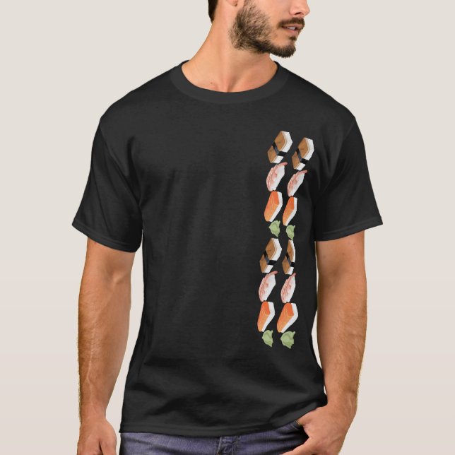 Sushi - - t shirt (Framsida)