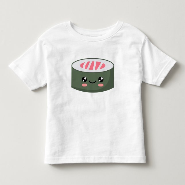 Sushi T Shirt (Framsida)