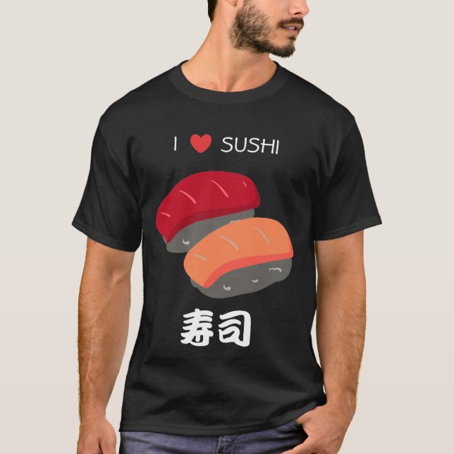 SUSHI T SHIRT (Framsida)