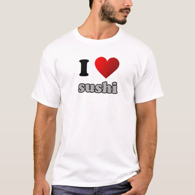 Sushi T-shirt (Framsida)