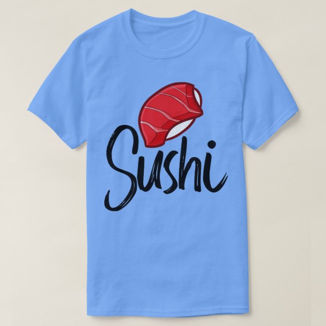 Sushi T Shirt (Design framsida)