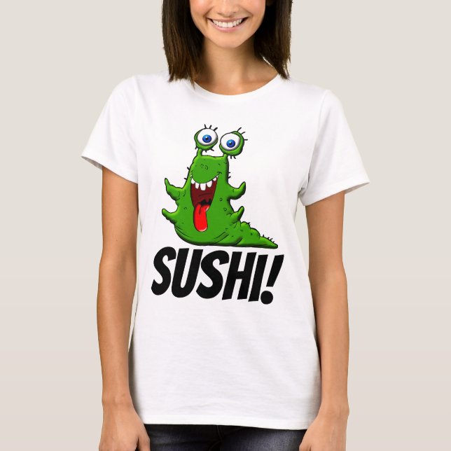 SUSHI T-SHIRTS (Framsida)