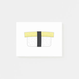 Sushi Tamago Egg Post-it Block