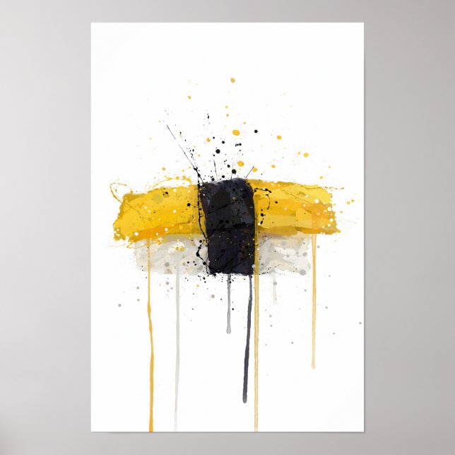 Sushi Tamago Nigiri Poster (Framsidan)