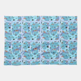 Sushi Tea Towel Kökshandduk