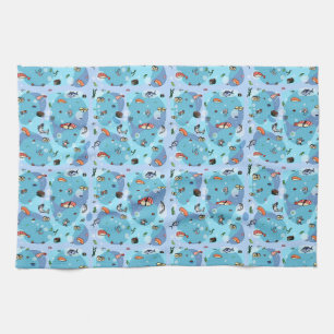 Sushi Tea Towel Kökshandduk