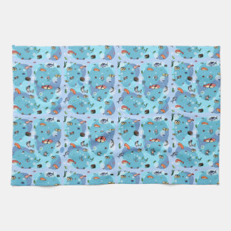 Sushi Tea Towel Kökshandduk