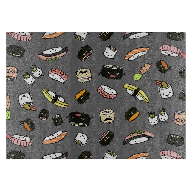 Sushi teckenmönster (Framsidan)