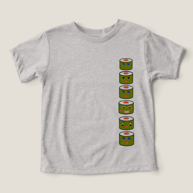 Sushi - tee (Design Framsida)