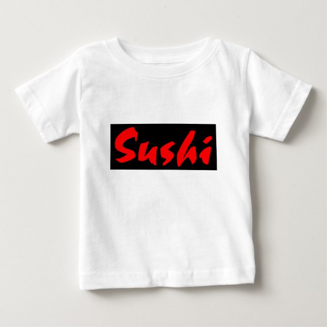 Sushi Tee Shirt (Framsida)