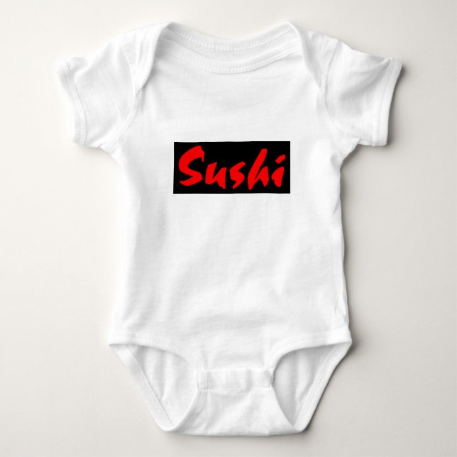 Sushi Tee Shirt (Framsida)
