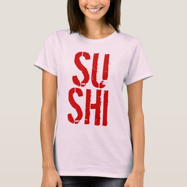 SUSHI TEE SHIRT (Framsida)