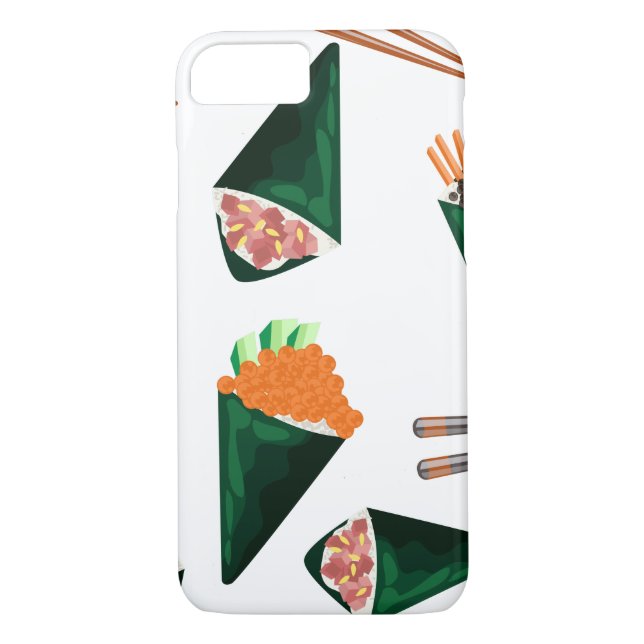 sushi temaki Case-Mate iPhone skal (Baksida)