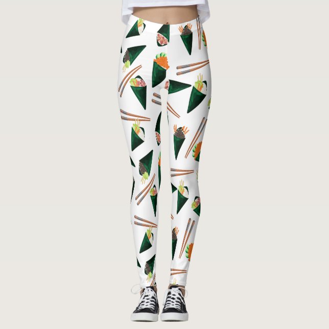 sushi temaki leggings (Framsida)