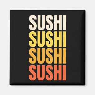 Sushi-textdesign Magnet