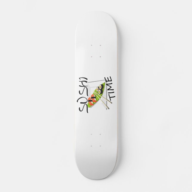 Sushi Time Skateboard Bräda 20 Cm (Framsida)