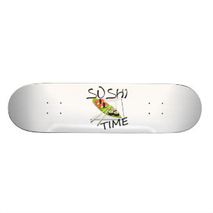 Sushi Time Skateboard Bräda 20 Cm