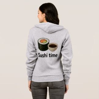 Sushi Time Sticker - Realistisk Sushi med Soy T Shirt