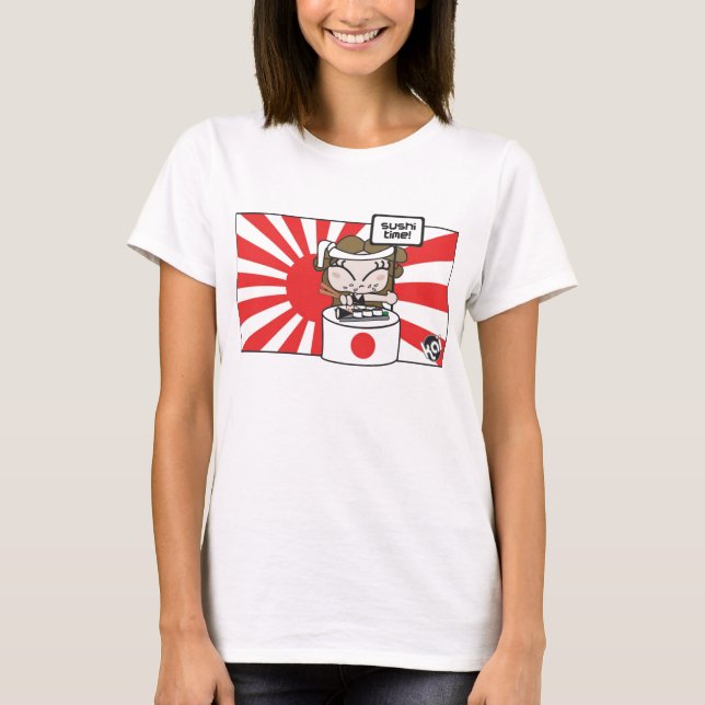 SUSHI TIME T-SHIRT (Framsida)