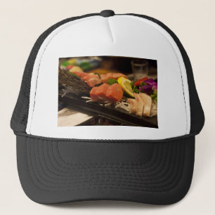 Sushi Time Tuna Tuna Party Fish Food Truckerkeps